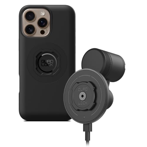 防水ワイヤレス充電ヘッドと衝撃吸収ダンパーとボールマウントのセット Amazon.co.jp: クアッドロックベントカーフォンホルダーキット MAG